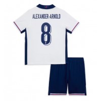 Maglia Calcio Inghilterra Alexander-Arnold #8 Prima Divisa Bambino Europei 2024 Manica Corta (+ pantaloncini)